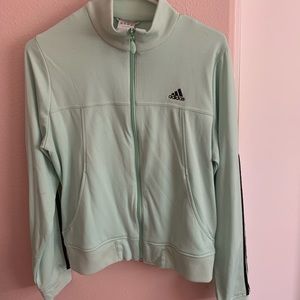 MINT ADIDAS ZIP UP